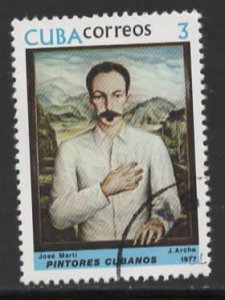 Cuba Sc # 2153 used (BBC)