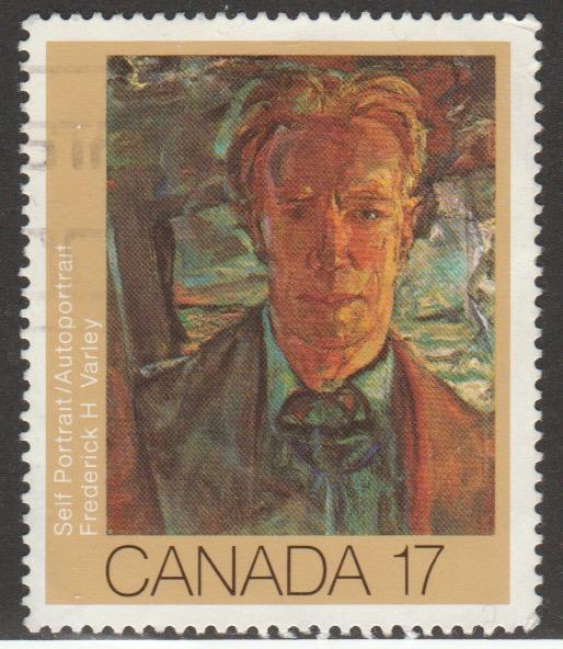 Canada 888 Fredrick Varley