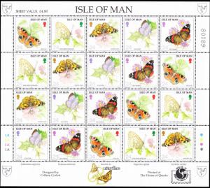 Isle of Man Scott 567-571