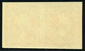 Scott #534A Superb-OG-NH. GEM type VI Line Pair!