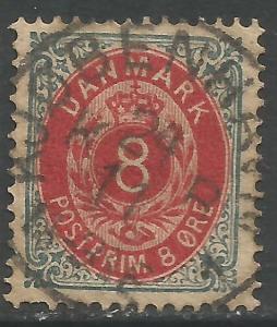 DENMARK 28 VFU P913-4