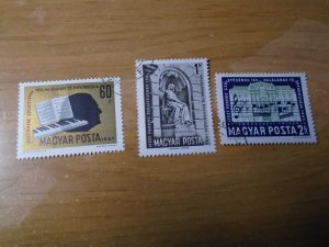 Hungary  #  1413-15  used