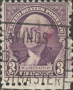 # 720 Used Deep Violet George Washington