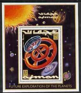 Ajman 2000? Future Exploration of the Planets perf m/shee...