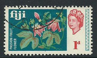 Fiji   QEII SG 372  VFU