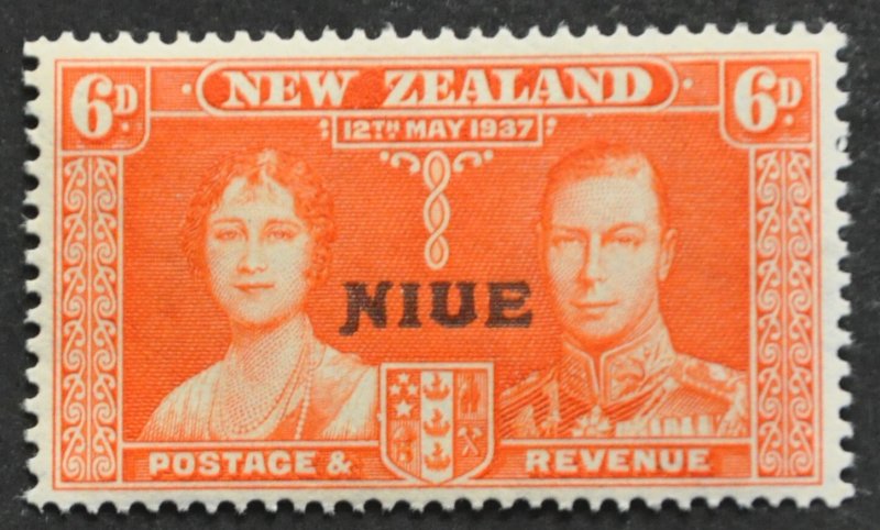DYNAMITE Stamps: Niue Scott #72 – MNH