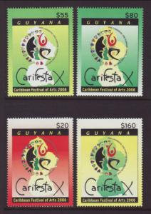 Guyana 3989-3992 Festivals of Arts MNH VF