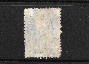 NEW ZEALAND 1864-67  3d  LILAC  FFQ  MLH  P12 1/2  CP A3D   SG 117 CHALON