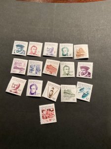 Stamps Micronesia Scott #5-20 never hinged