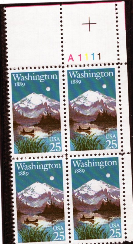 2404 Washington, MNH UR-PB/4 (#A1111)