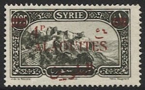 ALAOUITES (Syria) 1926  Sc 38 4p/0.25p  MLH VF