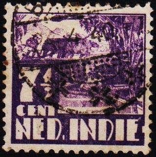 Netherland Indies.1933 7 1/2c S.G.342 Fine Used