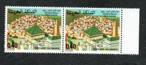 1978 - Morocco - Maroc- Moulay Idriss Festival- Mosque- Architecture- Pair MNH** 