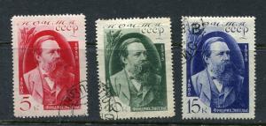 Russia 1935 Sc 555-8 Engels  Used 4606