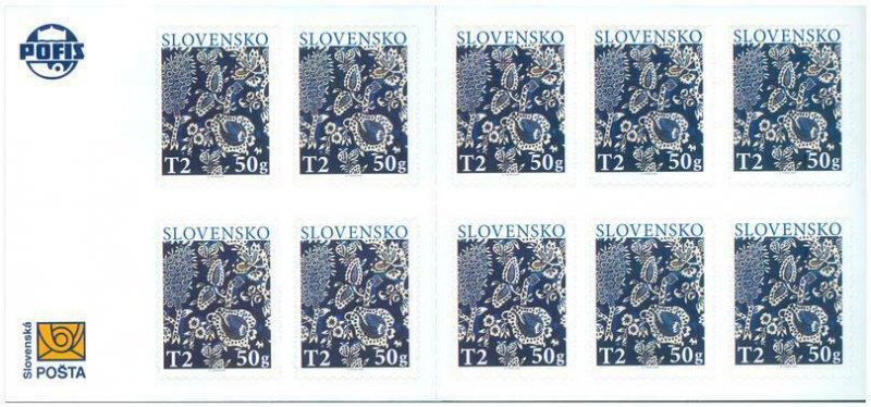 SLOVAKIA/2020 - (Booklet) Easter 2020: The Traditional Slovak Blueprint, MNH