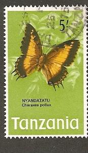 Tanzania  Scott  47  Used