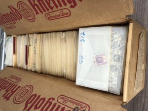 WW, BRITISH COLONIES, 81 Long Boxes Enormous Accumulation of Stamps, 300k +