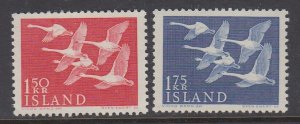 Iceland, Scott 298-299, MNH