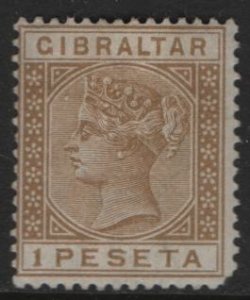 GIBRALTAR 36 MINT (LH) F/VF