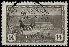 CANADA   #270 USED (3)