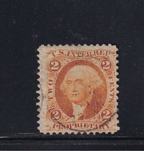 R14c F-VF used revenue neat cancel with nice color cv $ 65 ! see pic !