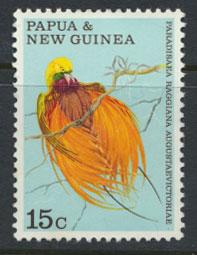 Papua New Guinea SG 175  SC# 303 Used  Fauna Birds of Paradise see details