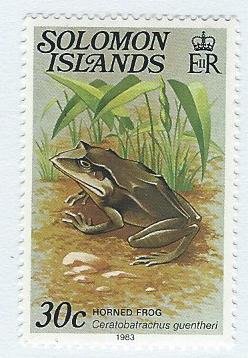 Solomon Islands 1983 imprint   mnh sc  407