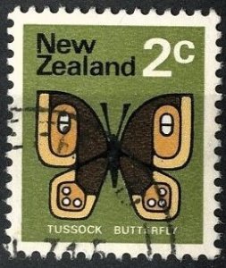 NEW ZEALAND - SC #440 - USED - 1970 - Item NZ429