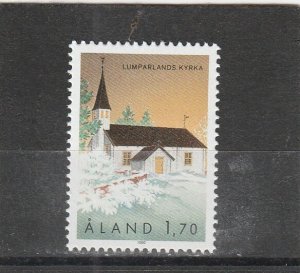 Aland  Scott#  39  MNH  (1990 St. Andrew Church)