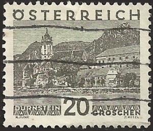 AUSTRIA - 343 - Used - SCV-0.25