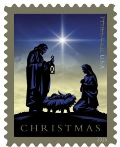 2016 Nativity  forever stamps  5 books of 20PCS, total 100pcs