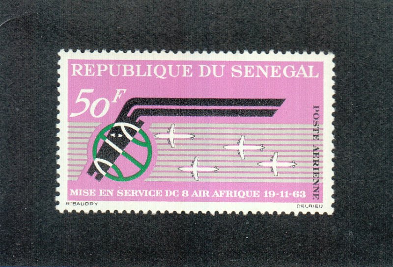 Senegal Scott #C33 MNH