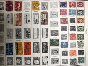 Norway - See description and 6 scans