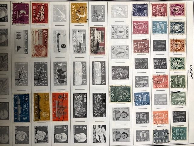 Norway - See description and 6 scans