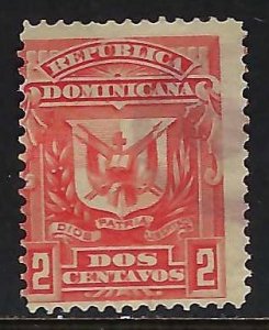 Dominican Republic 89 VFU ARMS Z8537-3