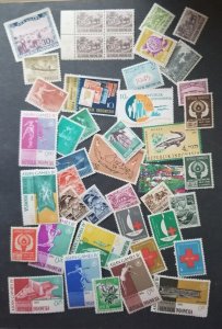 INDONESIA Mint MNH OG Unused Stamp Lot Collection T5798