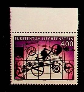 LIECHTENSTEIN Sc 1024 NH ISSUE OF 1994 - MOBILE