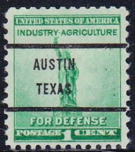 Precancel - Austin, TX PSS 899-71 - Bureau Issue