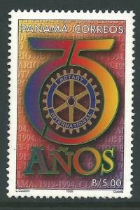 Panama 1996 75th.Anniv.Rotary Club Inter. MNH Sc # 827 (1)