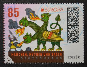 Germany Sc # 3292, VF Used