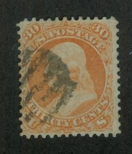 U.S. - 71 - Fine/Very Fine - Used (catalog value 140.00)