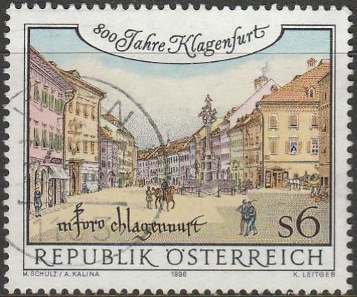 Austria, #1702  Used From 1996