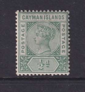 Cayman Islands, Scott 1 (SG 1), MHR