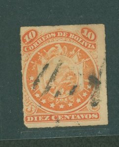 Bolivia #27 Used Single