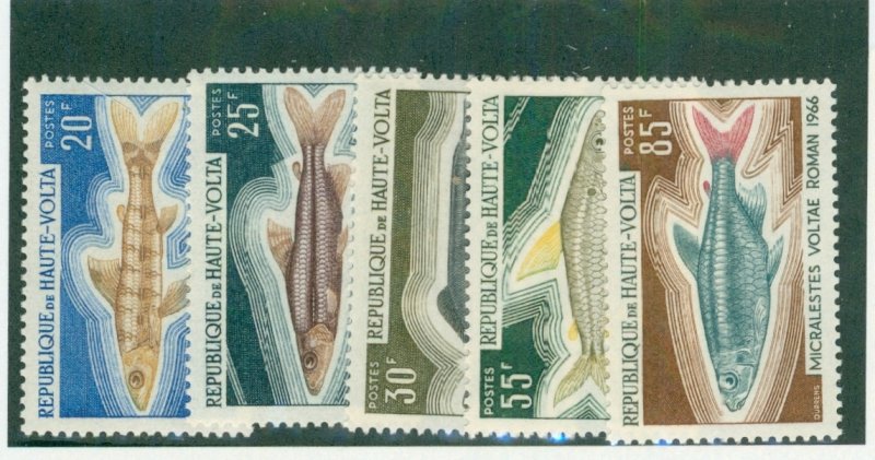 Burkina FAS 196-200 MH Fish CV$ 18.05 BIN$ 9.00