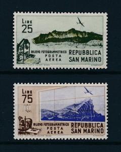 [73751] San Marino 1952 Airmail  MNH