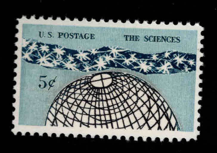 USA Scott 1237 MNH** Sciences stamp