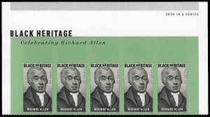 PCBstamps   US #5056 TS $2.35(5x{47c})Richard Allen, MNH, (TS-3)