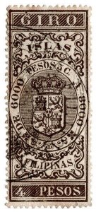 (I.B) Philippines (Spanish Colonial) Revenue : Giro 4P