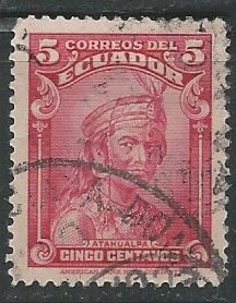 Ecuador || Scott # 362 - Used